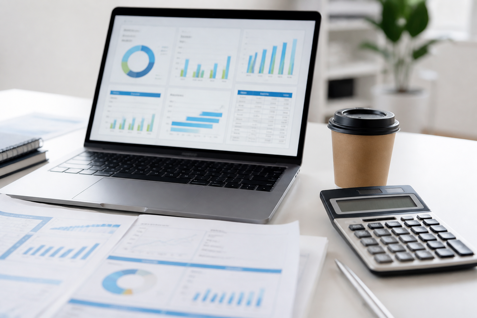 Contabilidad y tesorería en software ERP para empresas