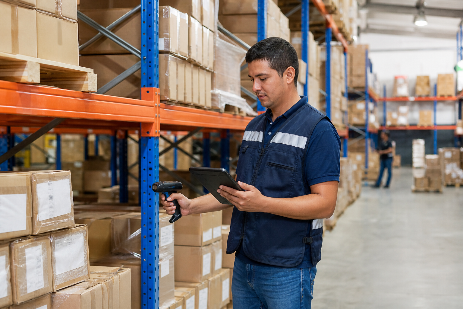 Control de inventarios y bodegas en software ERP